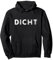 Hacke Dicht Partnerlook Design zum Alkohol Saufen als Sauf Pullover Hoodie