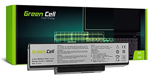 GreenCell für ASUS A32-K72 K72 K73 N71 N73 / 10.8 V 4400mAh