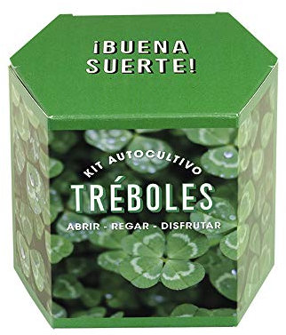 Resetea | Kit autocultivo | Tréboles