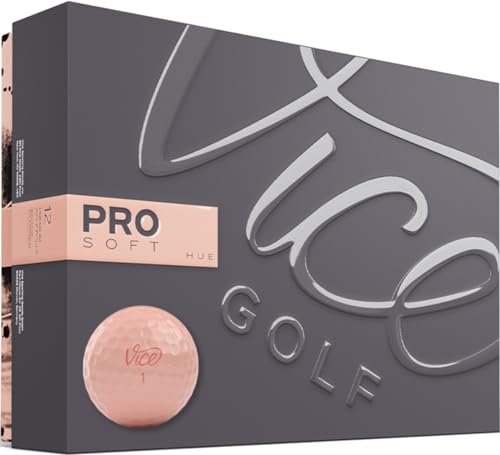 Vice Golf Pro Soft Hue Peach Parfait