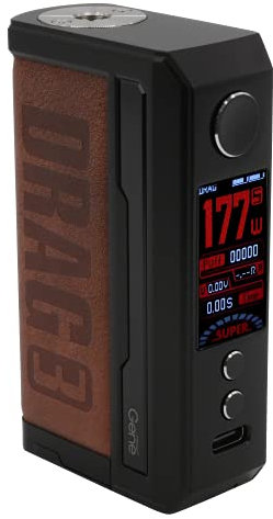 Voopoo Drag 3 177w Box Mod Akkuträger Farbe Sandy Brown