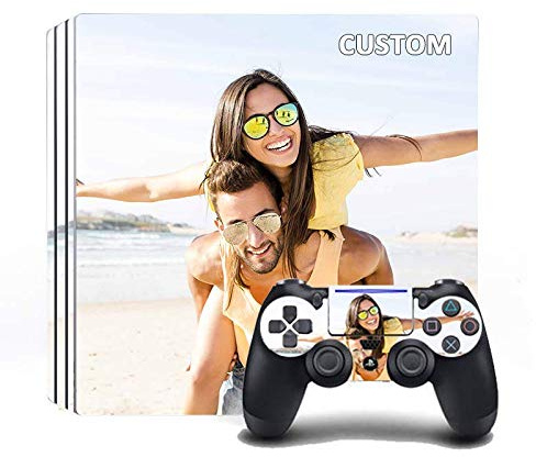 PS4 Pro personalizado con tu imagen y crea tu propio diseño, controlador y consola personalizados para Playstation 4 Pro