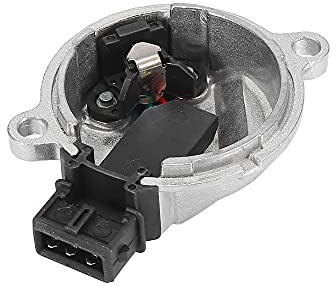 X AUTOHAUX Sensor De Posición Árbol Levas Para Volkswagen Passat 98-05 1pc | 058905161B, 0232101024, Plateado, Negro, Plástico, Metal, 8.8x6.5x2.4cm, Para VW Passat 98-05, Golf 00-06, Jetta 00-05