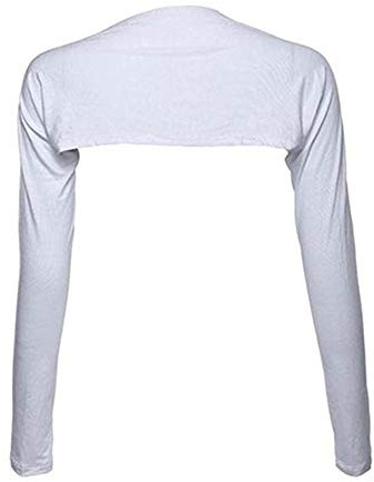 obaSeteck Bolero Shrugs für Damen Langarm Arm Ärmel Hijab Zubehör Kühlen Schal Arm Ärmel