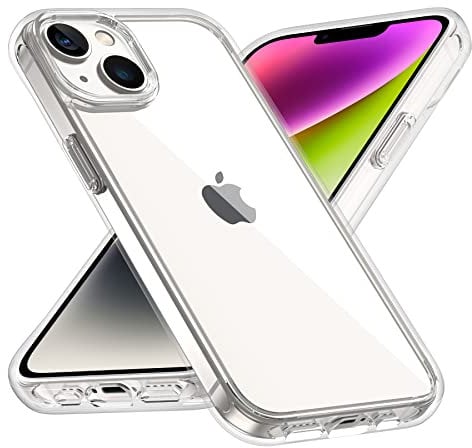 NTG Military Shockproof iPhone 14 Case, iPhone 13 Case [2 Layer Structure Protection] [Military Grade Anti-Drop] Hard Slim iPhone 14/13 Phone Case,Shockproof Protective Phone Case for iPhone 14/13