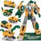 Dreamon Dinosaurier Spielzeug für Kinder, 5 in 1 Roboter Bausteine Kinder, Roboter Geschenk für Jungen ab 3 4 5 6 7 Jahren