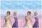 Procos 93841 - Tischdecke Frozen 2 Wind Spirit, Größe 120 x 180 cm, Plastik, abwischbar, Geburtstag, Mottoparty