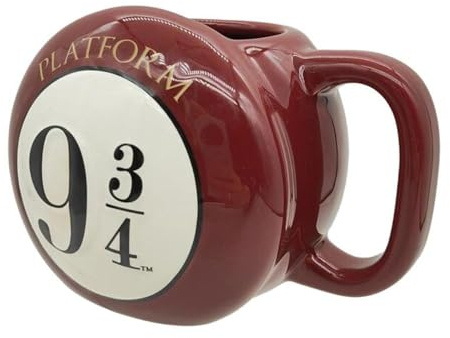 Kids Euroswan 3D Tasse Gleis 9 3/4, 440 ml, Harry Potter