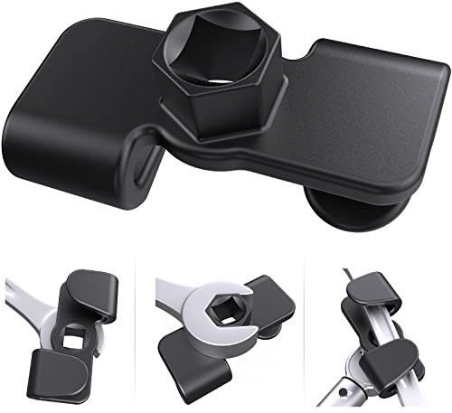 Anblak Wrench Extender for 1/2 Inch Drive Breaker Bars/21 mm Hex Drive, Universal Wrench Extension Tool Adaptor for Cheater Bar, Extend Wrenches Tool to Leverage over Stubborn Nuts，Bolts