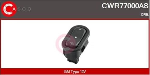 Casco CWR77000AS Schalter Glasheber Gm