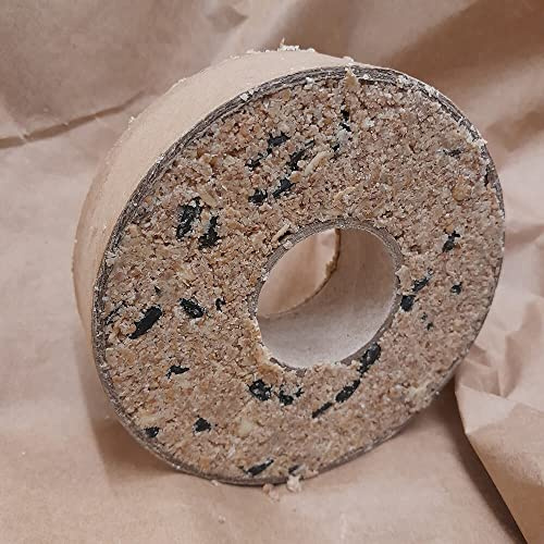 Premium Meisenringe RIESIG - 250 g - leckere Meisenringe für Wildvögel - riesen Meisenring wie Meisenknödel