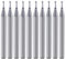 CNC-Fräser-Bits,Gravur-Bits,Schaftfräser,einschneidige Spirale,Upcut Router Bit,3.175mm Schaft,1mm Schnittdurchmesser,4mm Schnittlänge,Wolframstahl,Gravur,Schnitzwerkzeug-Set für MDF, Acryl, PVC