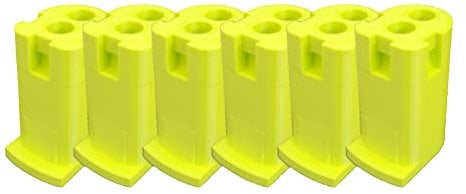 for Ryobi 18V Cordless Tools - Mounts Hangers Holders Brackets - 6 Pack Tool Mounts