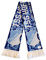 TSG Hoffenheim Schal | Fußball Fanschal | Premium Acryl Strick, Rot/Ausflug, einfarbig (Getaway Solids), Large