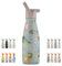 Botella Térmica Infantil - 260 ml - Dinos Planet - Botella de Agua de Acero Inoxidable - Bebidas Fías 36 Horas y Calientes 18 Horas - Acabado con Pintura en Relieve - Sin BPA - Cool Bottles