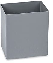 NextGen Einsatzkästen | HxBxT 20x18,2x13,3cm | 4,1 Liter | Grau | Einsatzkasten, Eurobehälter, Spapelbehälter, Kunststoffbehälter