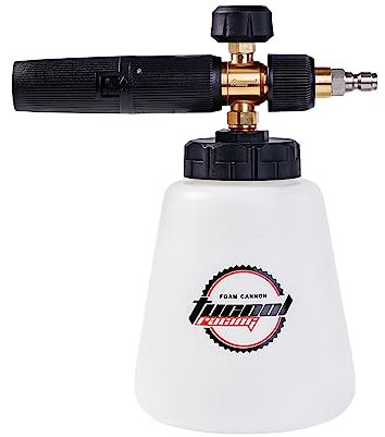 Tucool Racing Schaumlanze 1/4 Quick Connect Schaumkanone mit 1/4 Schnellanschluss Fitting Schaumpistole Schnellverbinder