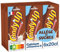 CANDY'UP - Boisson Chocolatée Allégée en Sucre - 6 bouteilles de 20cl - Lait au chocolat léger et savoureux - 100% plaisir sans culpabilité - Format - Vendu Par Unité