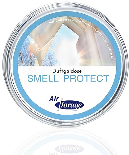 Florage – Lufterfrischer SMELL-PROTECT - Neutralisiert ohne Eigengeruch unangenehme Gerüche bis zu 12 Wochen lang - 50 Jahre Erfahrung als deutsche Duftmanufaktur