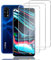 Ljietr 3 Pack Protector de Pantalla Compatible con Realme 7 Pro Cristal Vidrio Templado, Dureza 9H, Ultra Transparente