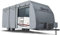 MRWiZMS Wohnwagen schutzhülle, Wohnwagen Abdeckung, Rundumschutz, UV-Schutz, Wasserdicht, staubdicht, Universal-Wohnwagenabdeckung (L660xB250xH220cm)