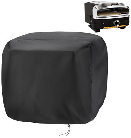 Rilime Pizza Oven Cover compatible with HALO Versa 16 Pizza Oven,Waterproof Pizza Oven Indoor Outdoor Covers(Cover Only)