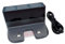 Dock di ricarica CH1822 Pezzi di ricambio, compatibili for ECOVACS Deebot OZMO T8 AIVI T8+ T9+ N8+ N8 Pro T9 AIVI Pezzi di ricambio for aspirapolvere robot (Color : Dock and EU Cable)