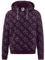 Kappa Authentic Fancy - Fleece - Maglia - Uomo - Violet Purple-Violet Purple