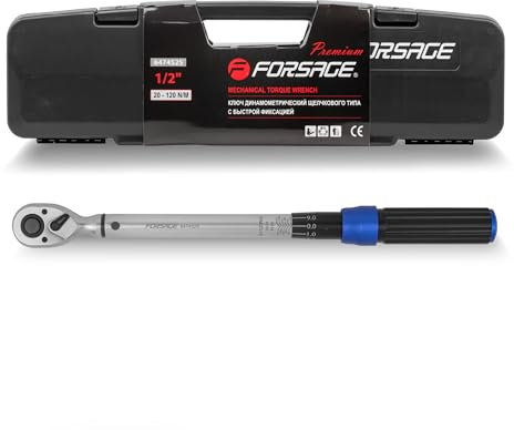 Forsage Premium Clé dynamométrique 20-120 Nm 1/2