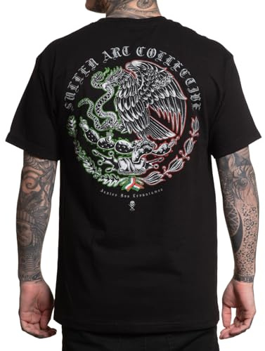 Sullen Men's Levantamos Standard Black Short Sleeve T Shirt