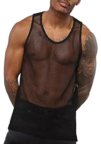 LOIJMK Herren Penetration Sexy Innenoberteil Herren Design Sense Lace Up Kurzarm Short Fashion T Shirt Herren Steinhart Uhren (Black, XL)