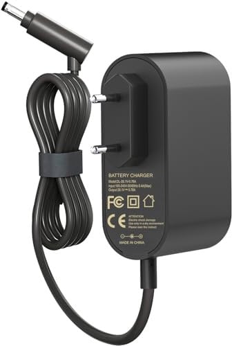 28.8V Charger Compatible with Shark Hoover Cordless DuoClean IONFlex IZ201 IZ202 IZ251 IF201UKT IF202 IF130 IF250 IF251 IF281 IF285 IR100 IR141 25.2V Lithium-ion Vacuum Cleaner Battery Power Supply