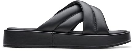 Clarks Damen - Sandaletten Alda Glide schwarz 42