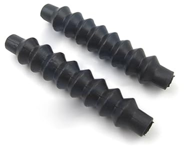 RC Boot Wasserdicht Faltenbalg 32mm/42mm/60mm for Modell Boot Spurstange wasserdichte Orgel Abdeckung(60mm)