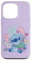 iPhone 13 Pro Disney Lilo & Stitch Cute Easter Bunny Stitch and Scrump Case