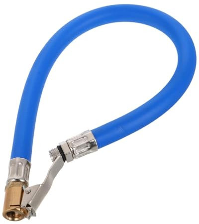 TPZORJX Tuyau de Gonflage des Pneus 38cm Adaptateur de Tuyau de Gonfleur de Pneu Remplacement de Gonflage Tuyau d'air Adaptateur pour Moto vélo Voiture pneus de gonflage sur Camion,embout de gonflage