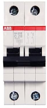 YATINGZHANG Disjoncteur Disjoncteur Miniature 2P Type C 6A 10A 16A 20A 25A 32A 40A 50A 63A Disjoncteurs(63A)