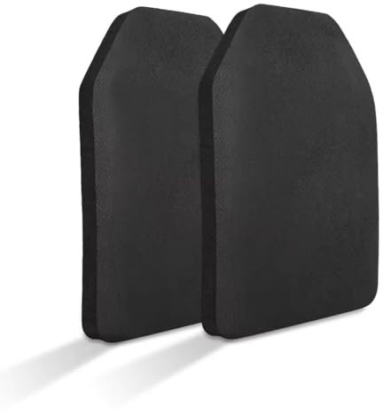 WLXW 2PCS Airsoft Tactical Vest EVA Plates For Armor Carrier Vest Insert Foam Shock Plate Hunting Paintball CS WarGame