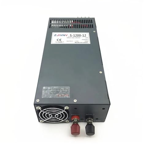 Netzteil, 1200 W AC/DC Switching-Stromtransformatoren für CNC-LED-Leuchten mit mehreren Spannungen (48 V)