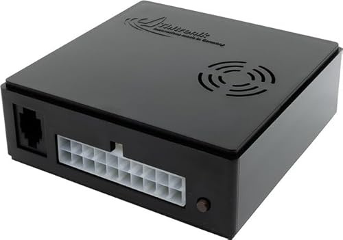 THITRONIK WiPro III safelock Funkalarmanlage, Schwarz, Fernbedienung, Ford Transit ab 2019, 75m Reichweite, 102dB, mit Funk-Handsender