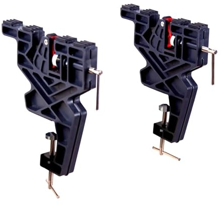 QLoztyse Set of 2 Snowboard Vises for Waxing And Repair Tools
