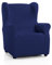 Martina Home – Tunesien – Kompletter Relax-Sesselbezug- Anthrazit
