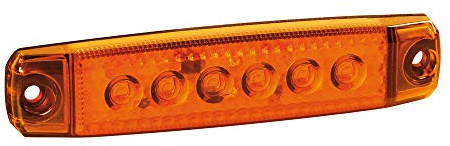 LAMPA 97009 Umrissleuchte amber