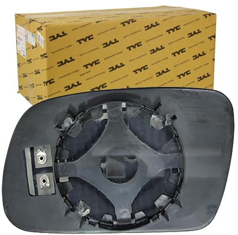 TYC Spiegelglas, Außenspiegel 326-0042-1 links, beheizbar | Kompatibel mit: PEUGEOT 307, 307 Break, 307 CC, 307 SW