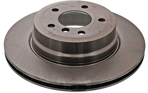 febi bilstein 43914 Brake Disc Set (2 Brake Disc) rear, internally ventilated, No. of Holes 5