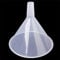 Grand entonnoir triangulaire en plastique transparent de 150 mm, réutilisable, durable, pour cuisine, laboratoire, garage, voiture
