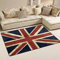 Use7 Tappeto vintage Union Jack British Area Tappeto antiscivolo per soggiorno camera da letto 50 x 80 cm