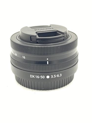 Nikon Z DX 16-50mm Objectif VR (Noir)