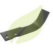 Couteau de fraise gauche motobineuse GOLDONI 200mm largeur 50mm