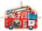 Panneau d'activités Camion de pompier - Lilliputiens